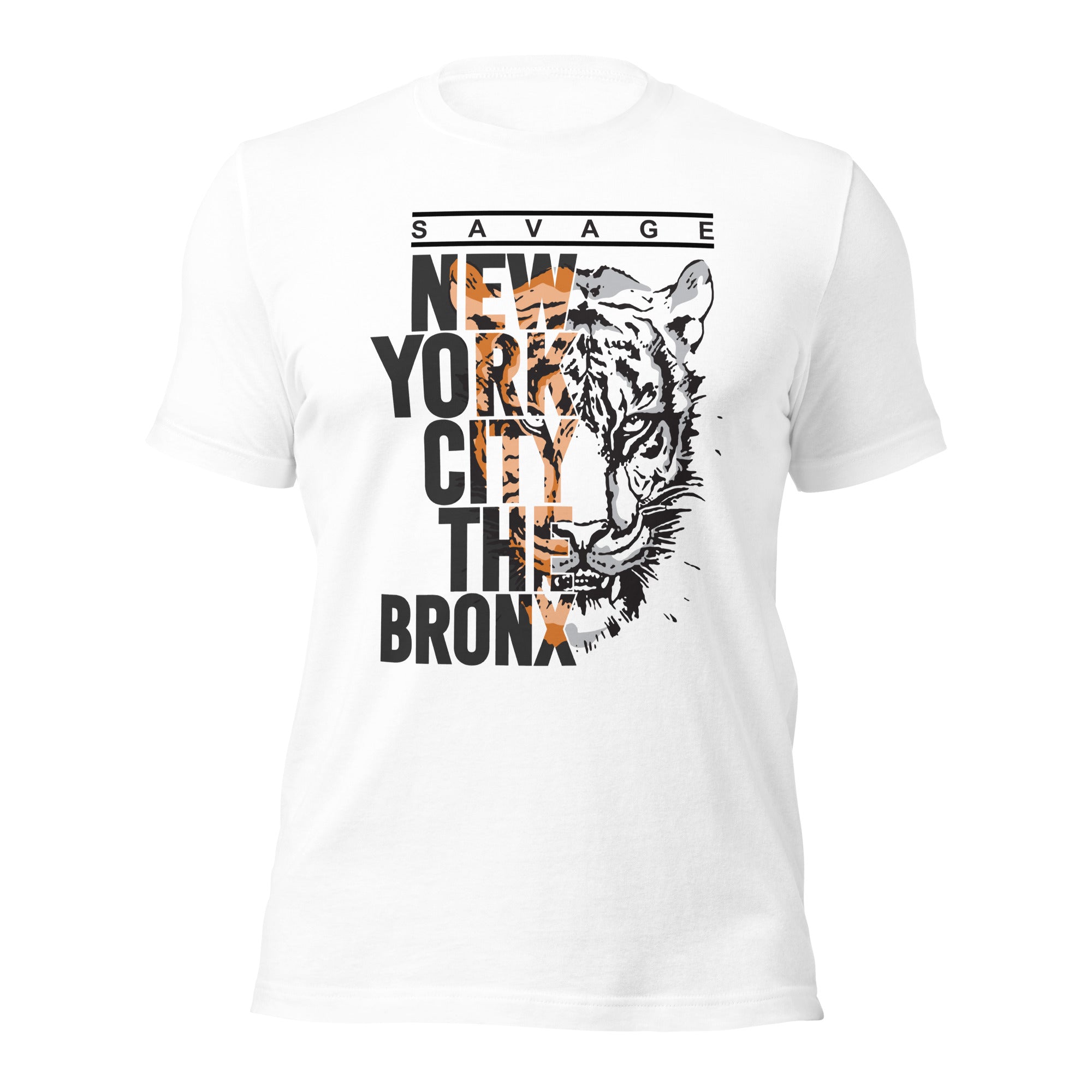 NYC Savage t-shirt-Phoenix Styles