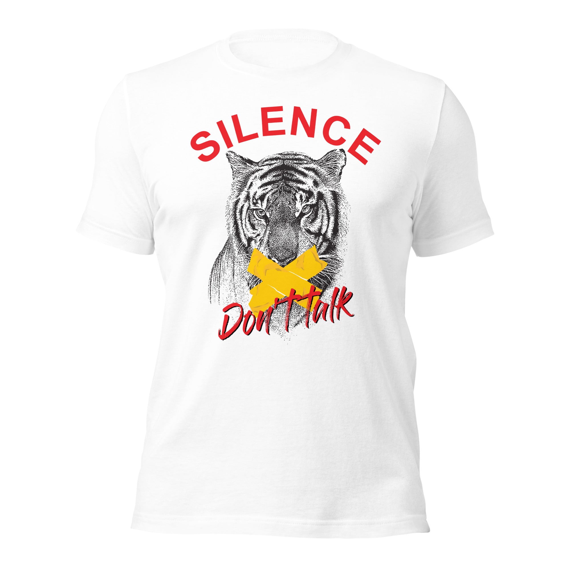 Silence t-shirt-Phoenix Styles