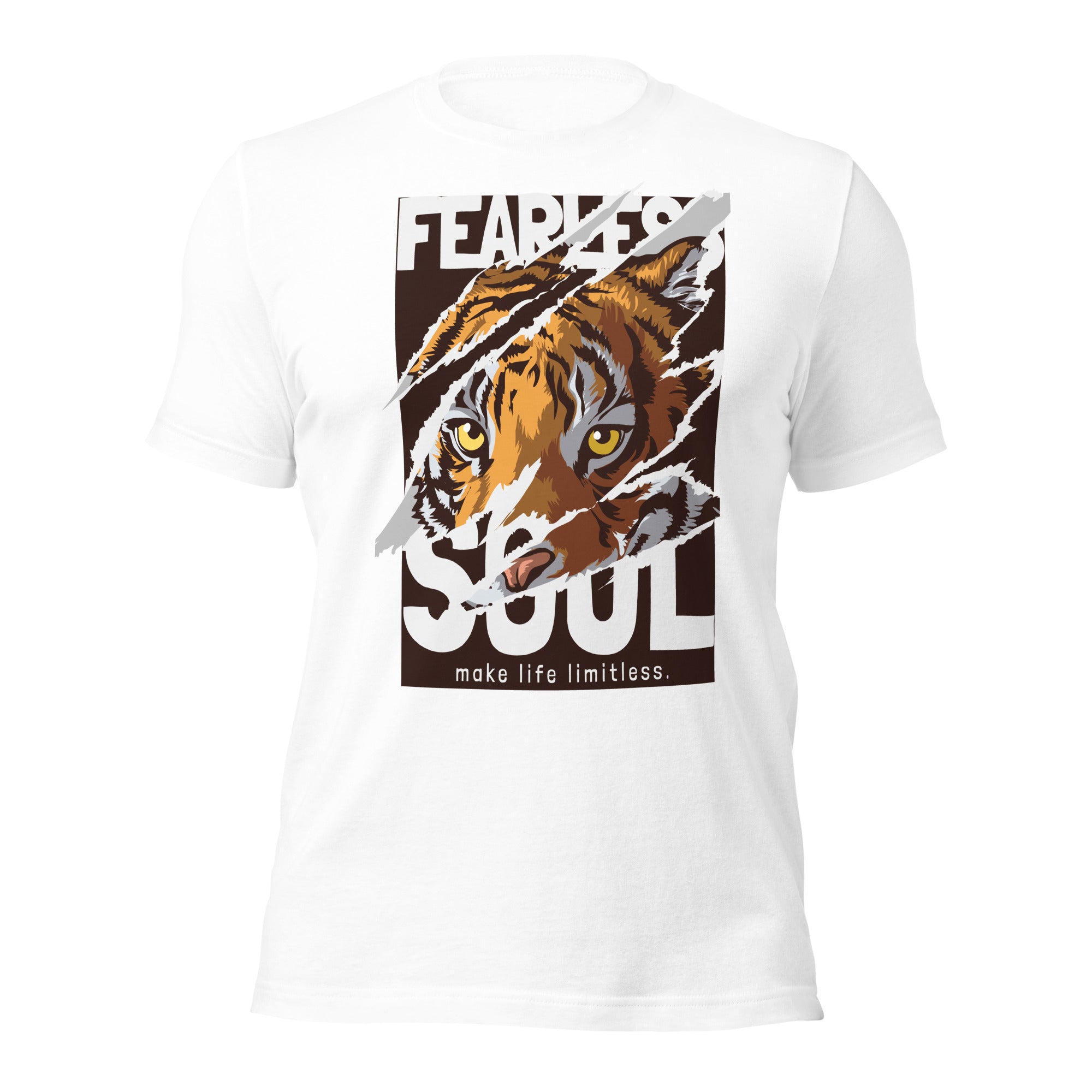 Fearless Soul t-shirt-Phoenix Styles