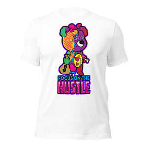 Focus On The Hustle Unisex t-shirt-Phoenix Styles