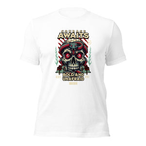 Courage Awaits t-shirt-Phoenix Styles