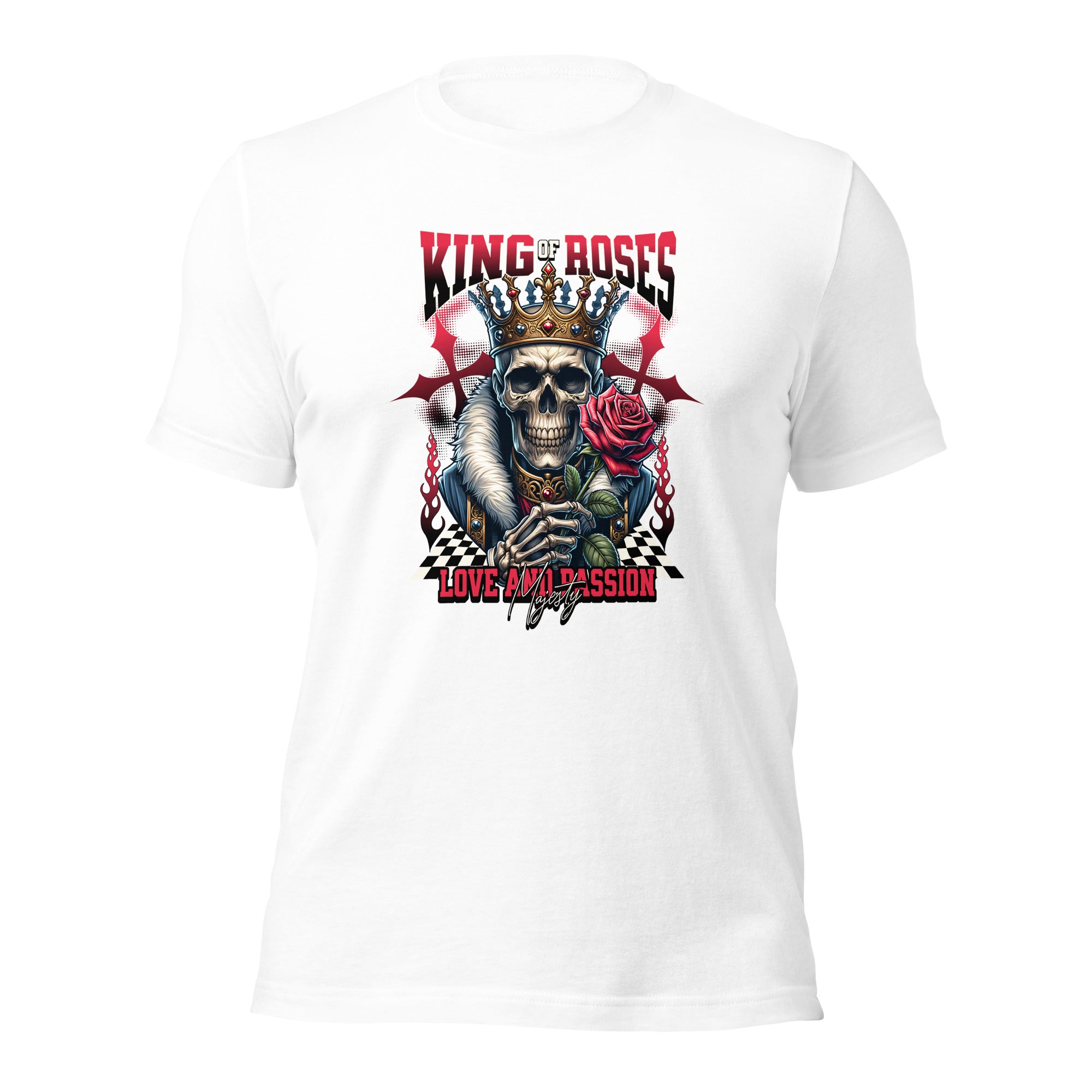 King of Roses t-shirt-Phoenix Styles