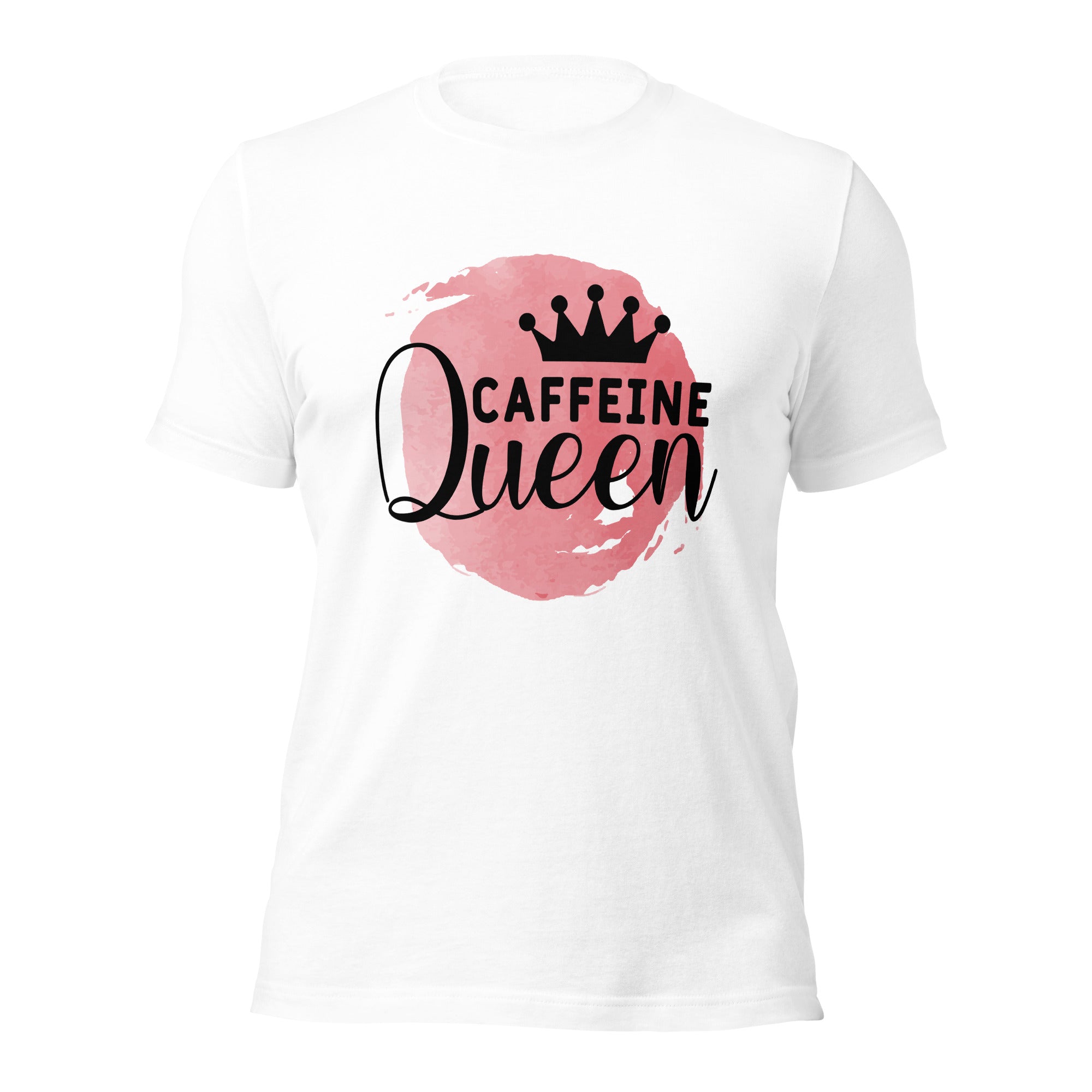 Caffeine Queen t-shirt-Phoenix Styles