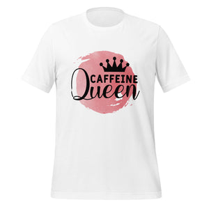 Caffeine Queen t-shirt-Phoenix Styles