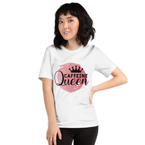 Caffeine Queen t-shirt-Phoenix Styles