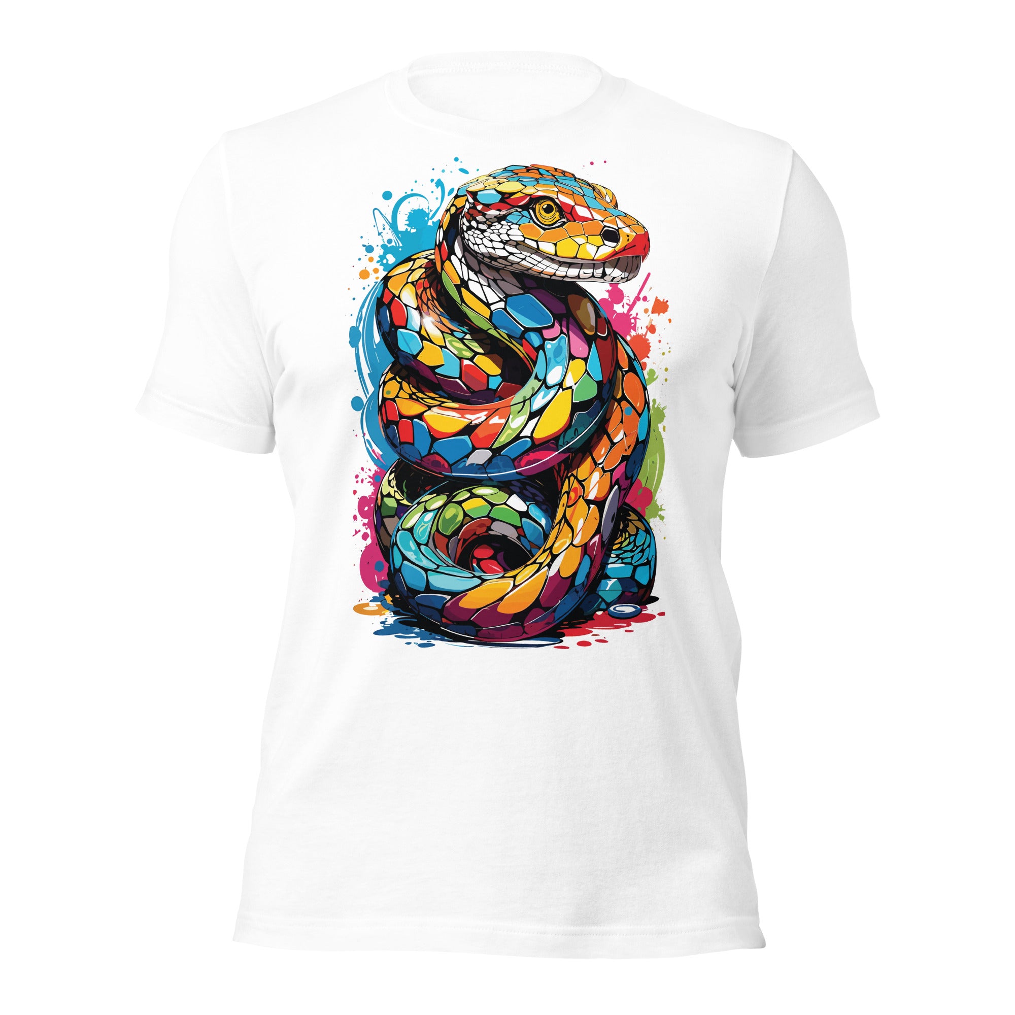 Snake t-shirt-Phoenix Styles