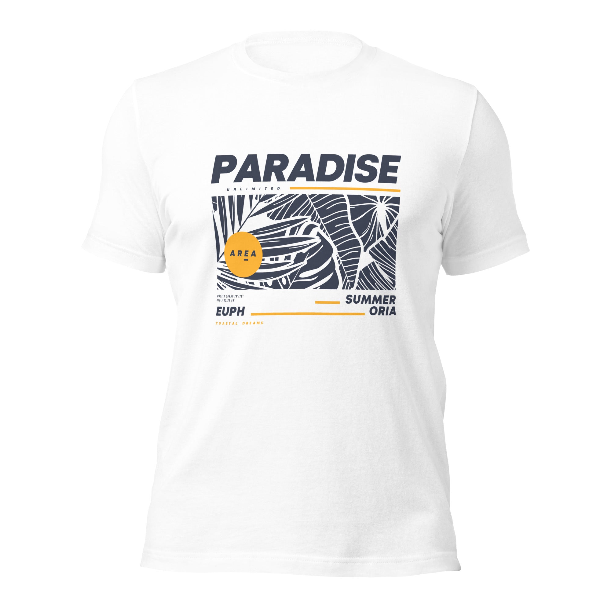 Summer Paradise t-shirt-Phoenix Styles