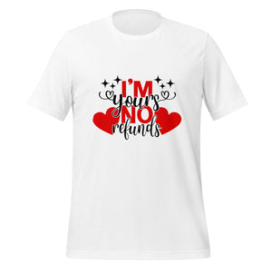 No Refund Tshirt-Phoenix Styles