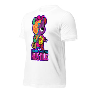 Focus On The Hustle Unisex t-shirt-Phoenix Styles