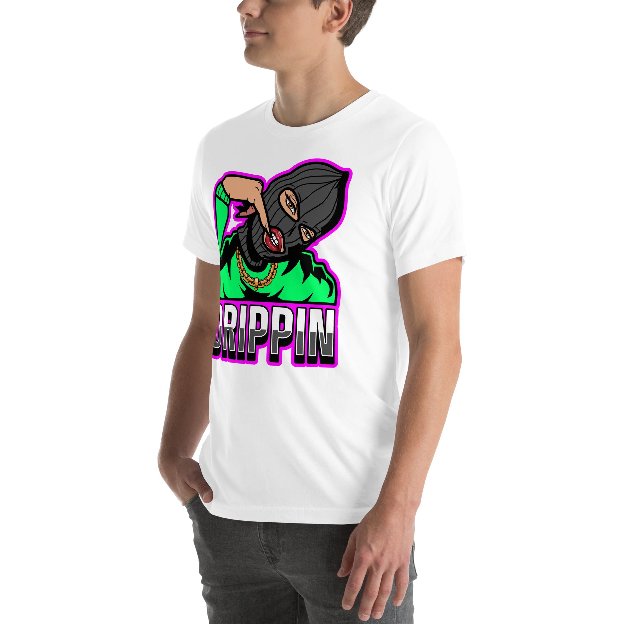 Drippin Unisex t-shirt-Phoenix Styles