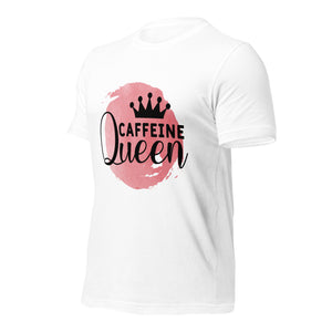 Caffeine Queen t-shirt-Phoenix Styles