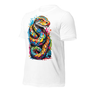 Snake t-shirt-Phoenix Styles