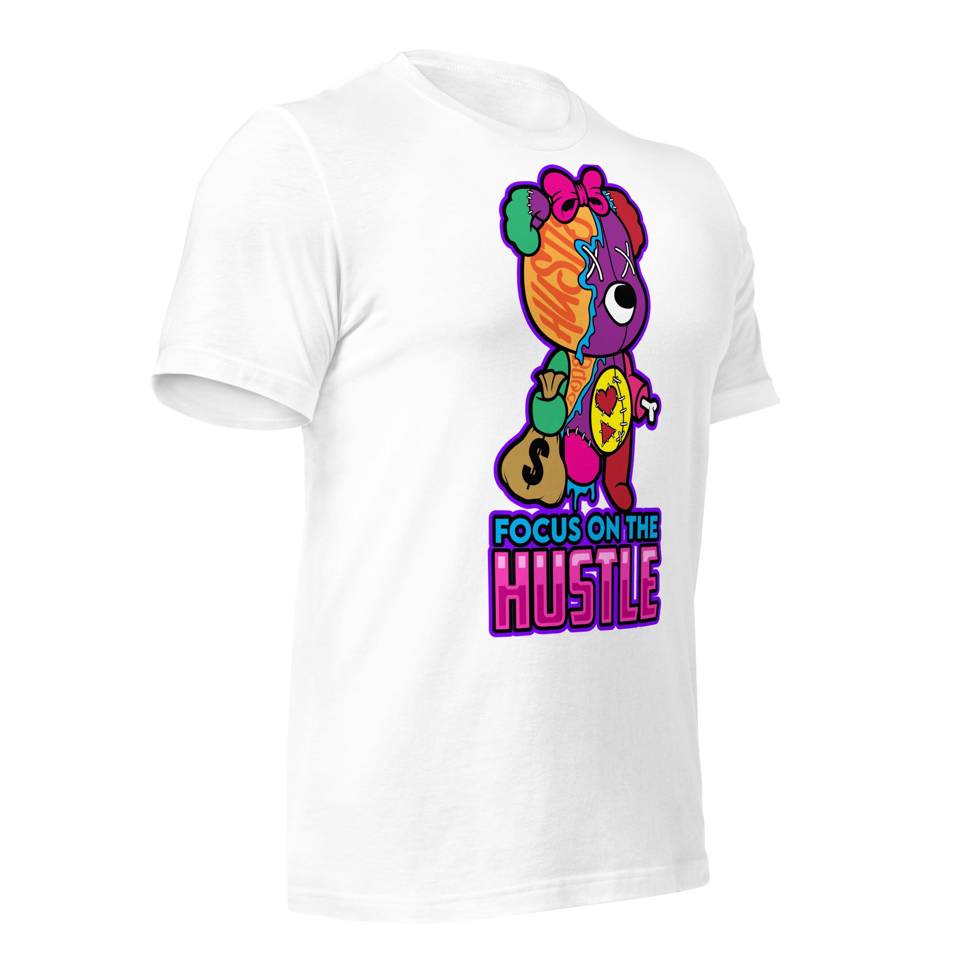 Focus On The Hustle Unisex t-shirt-Phoenix Styles