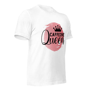 Caffeine Queen t-shirt-Phoenix Styles