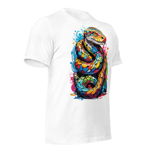 Snake t-shirt-Phoenix Styles