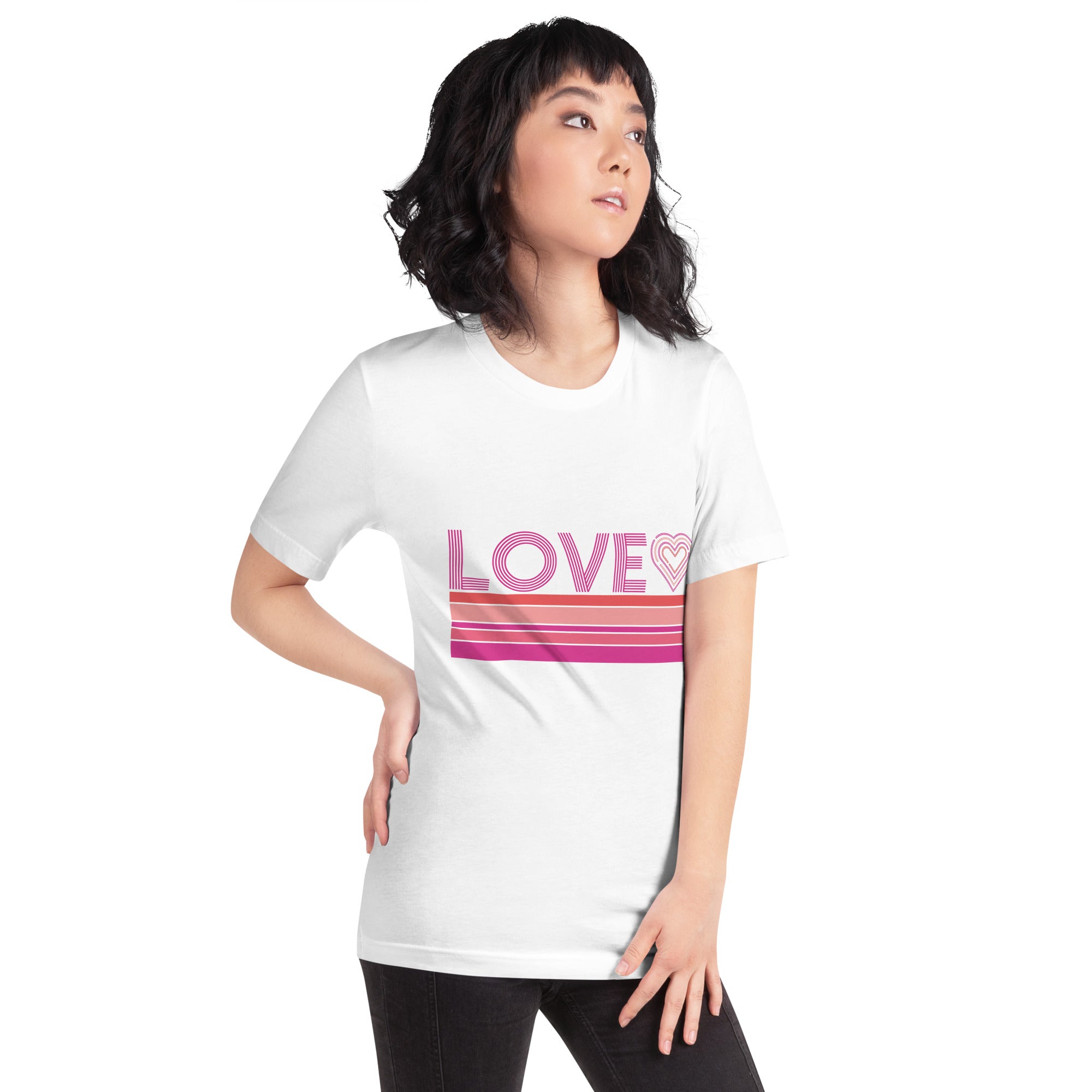 Love t-shirt-Phoenix Styles