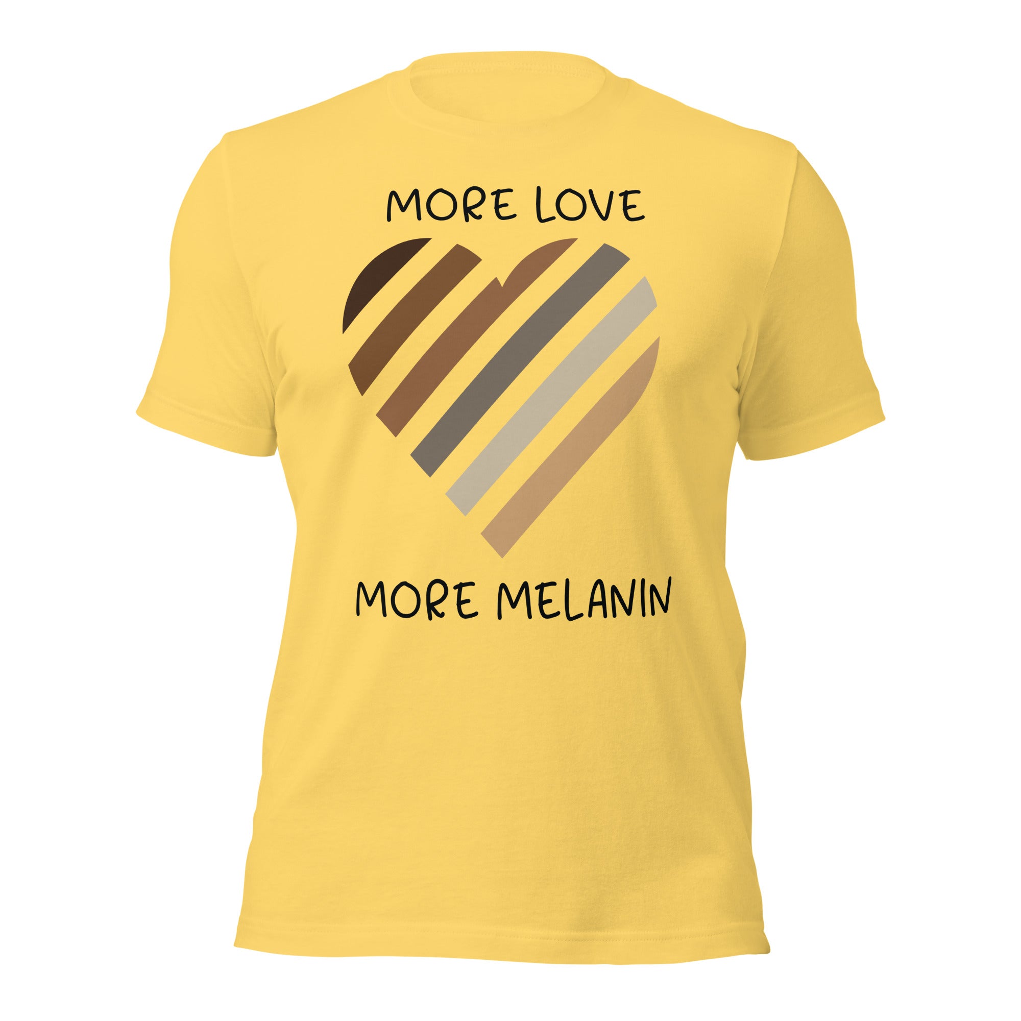 More Love More Melanin Unisex t-shirt-Phoenix Styles