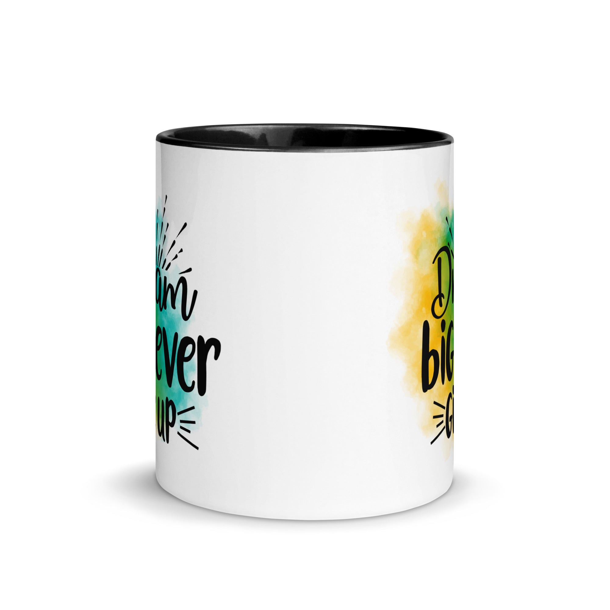 Dream Big Never Give Up Mug-Phoenix Styles