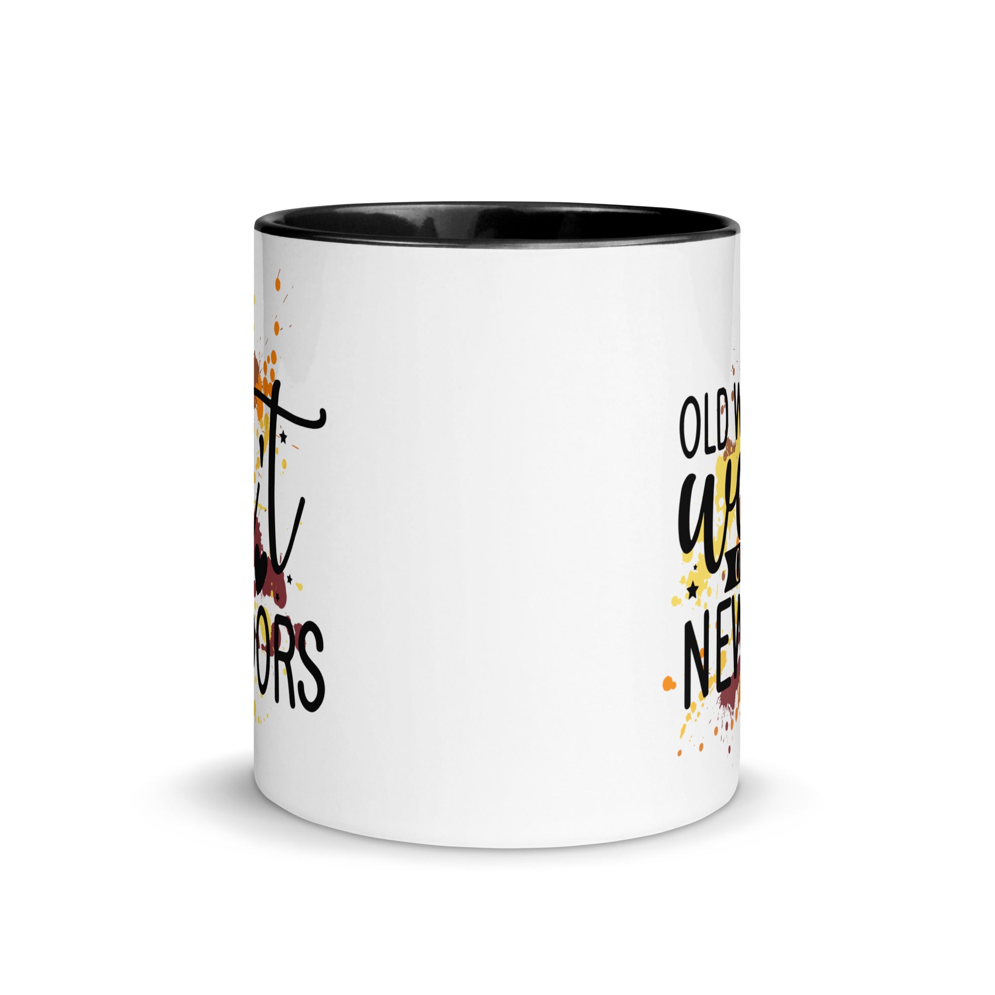 Old Ways Wont Open New Doors Mug-Phoenix Styles