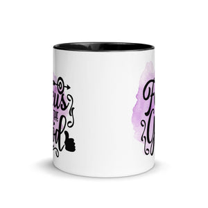 Focus On The Goods Mug-Phoenix Styles