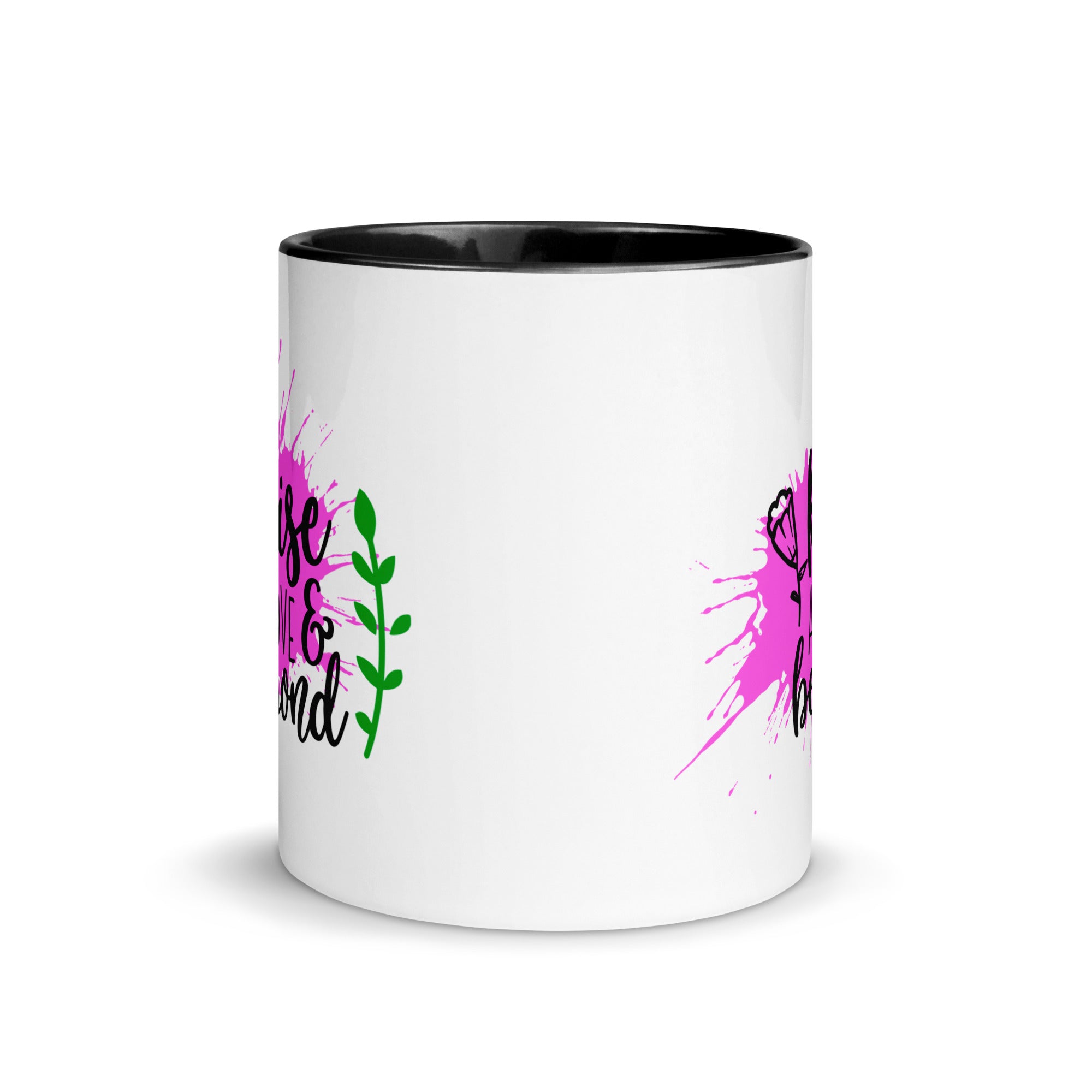 Rise Above and Beyond Mug-Phoenix Styles