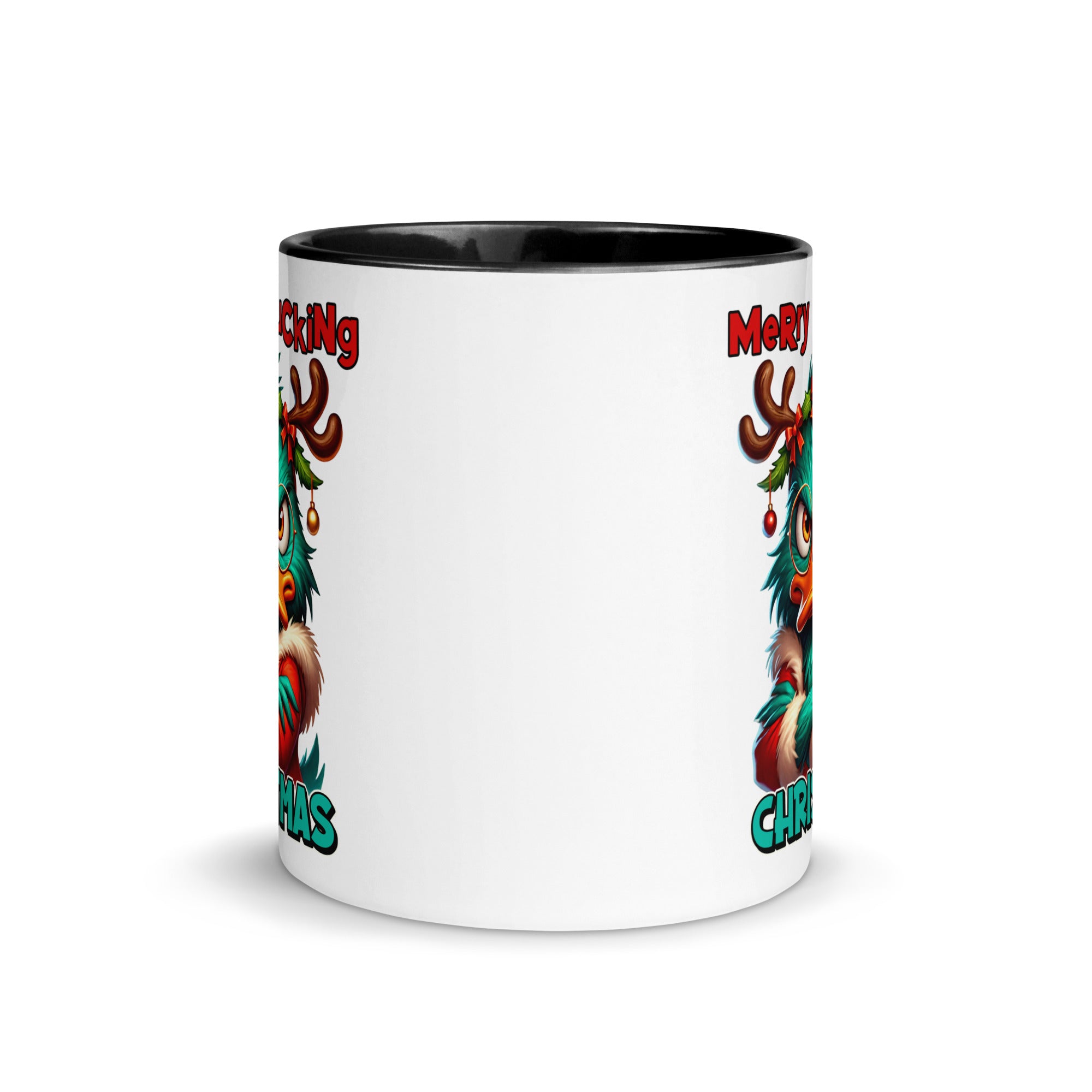 Merry Ducking Christmas Mug-Phoenix Styles