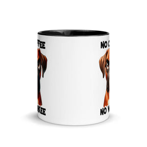 No Coffee No Workee- Bull Dog Mug-Phoenix Styles