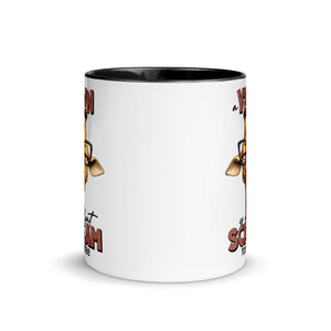 Yawn is a Silent Scream for Coffee Mug-Phoenix Styles