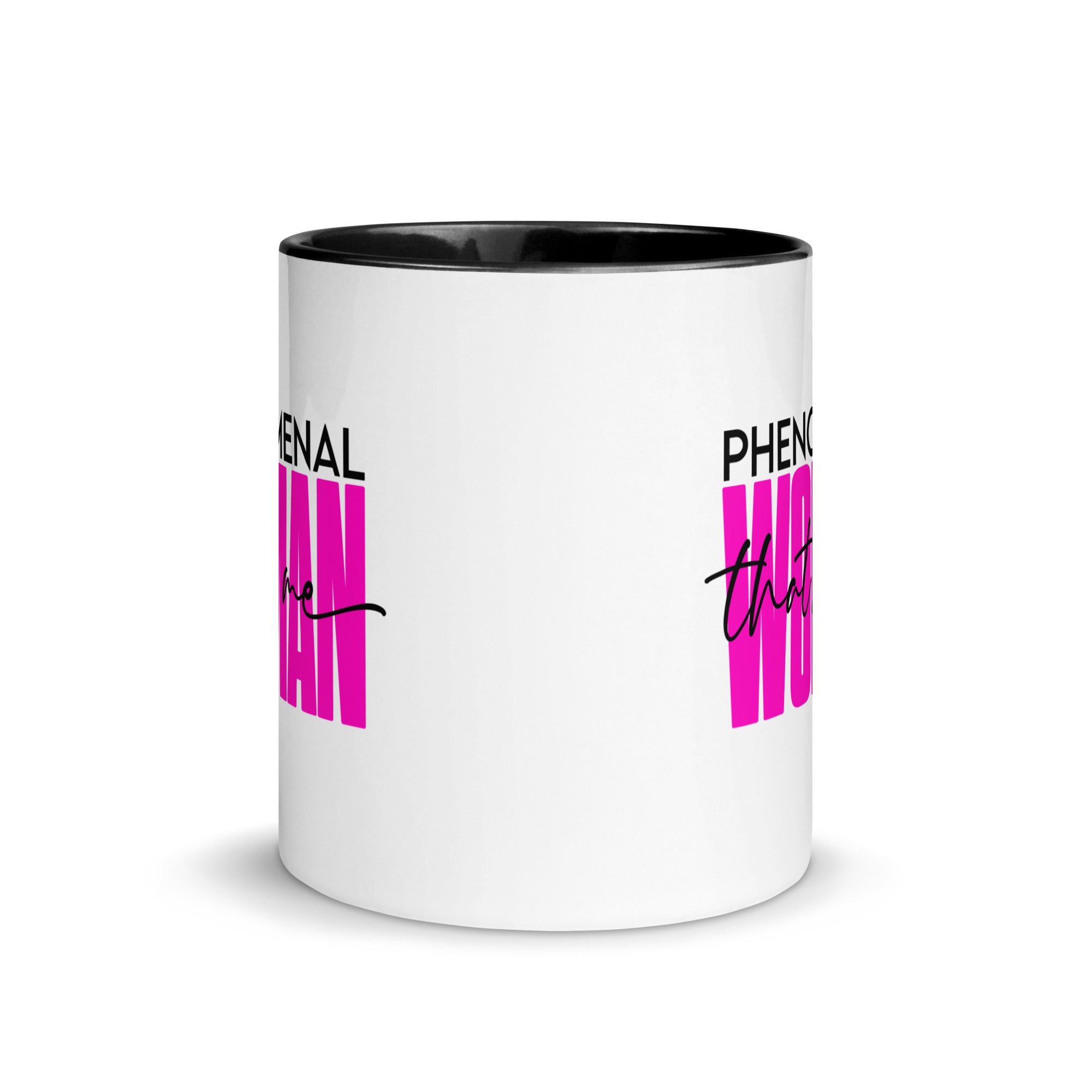 Phenomenal Woman Mug with Color Inside-Phoenix Styles