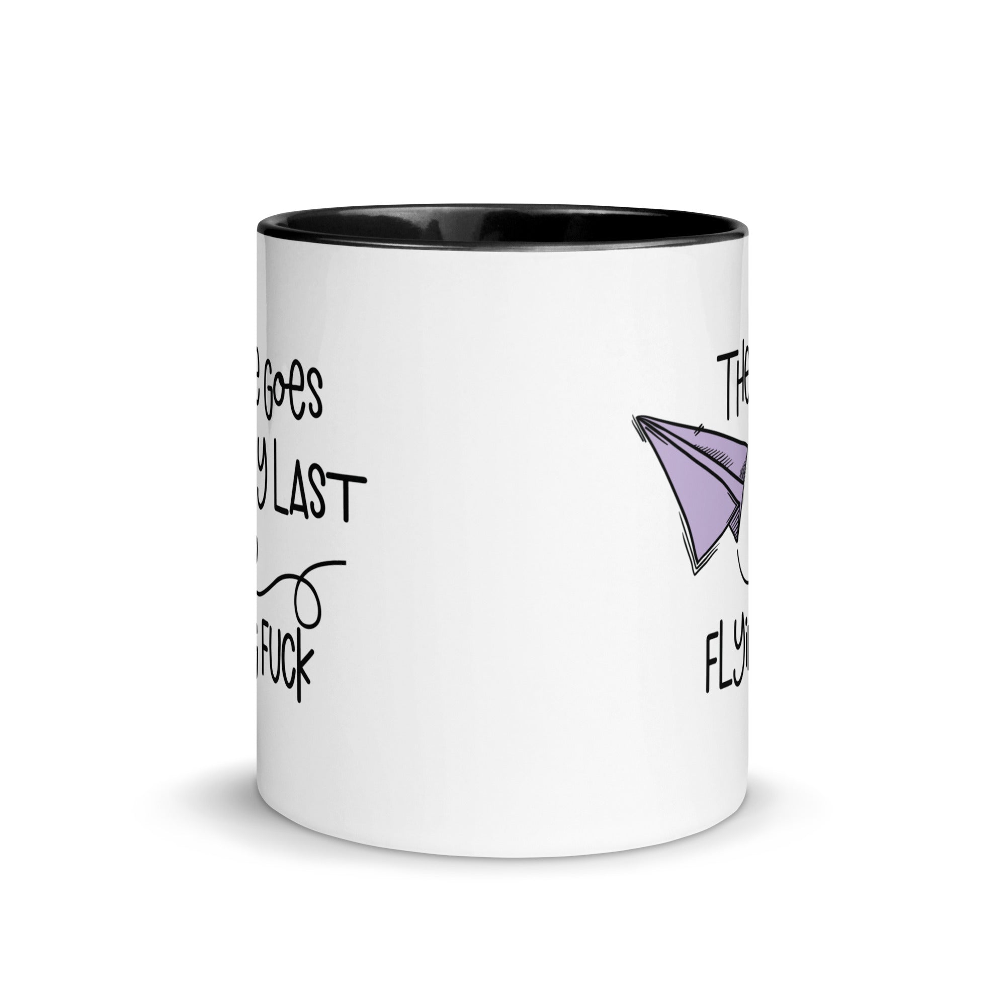 Flying Fuck Mug with Color Inside-Phoenix Styles