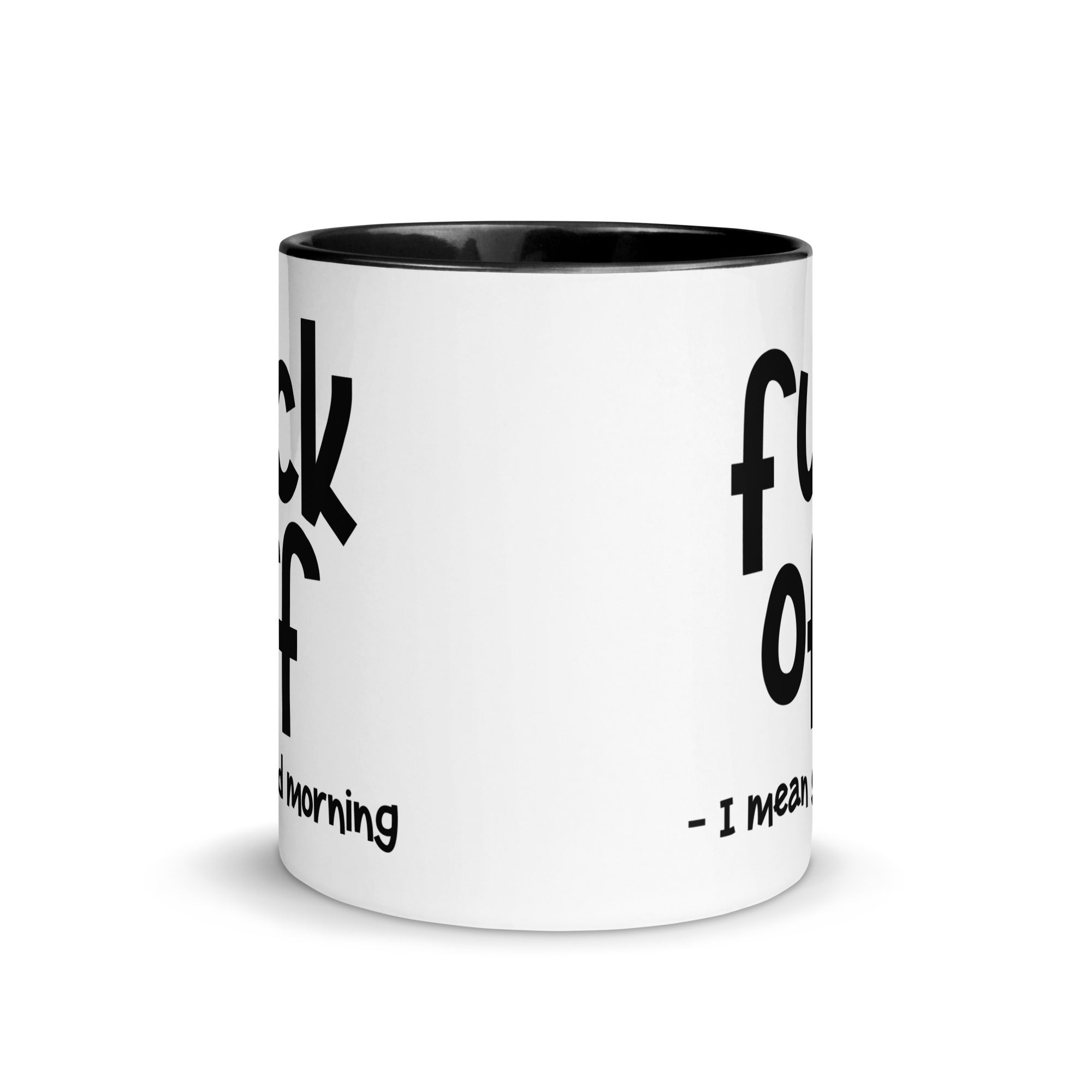 Fuck Off Mug with Color Inside-Phoenix Styles