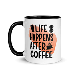 Life Happens After Coffee Mug-Phoenix Styles