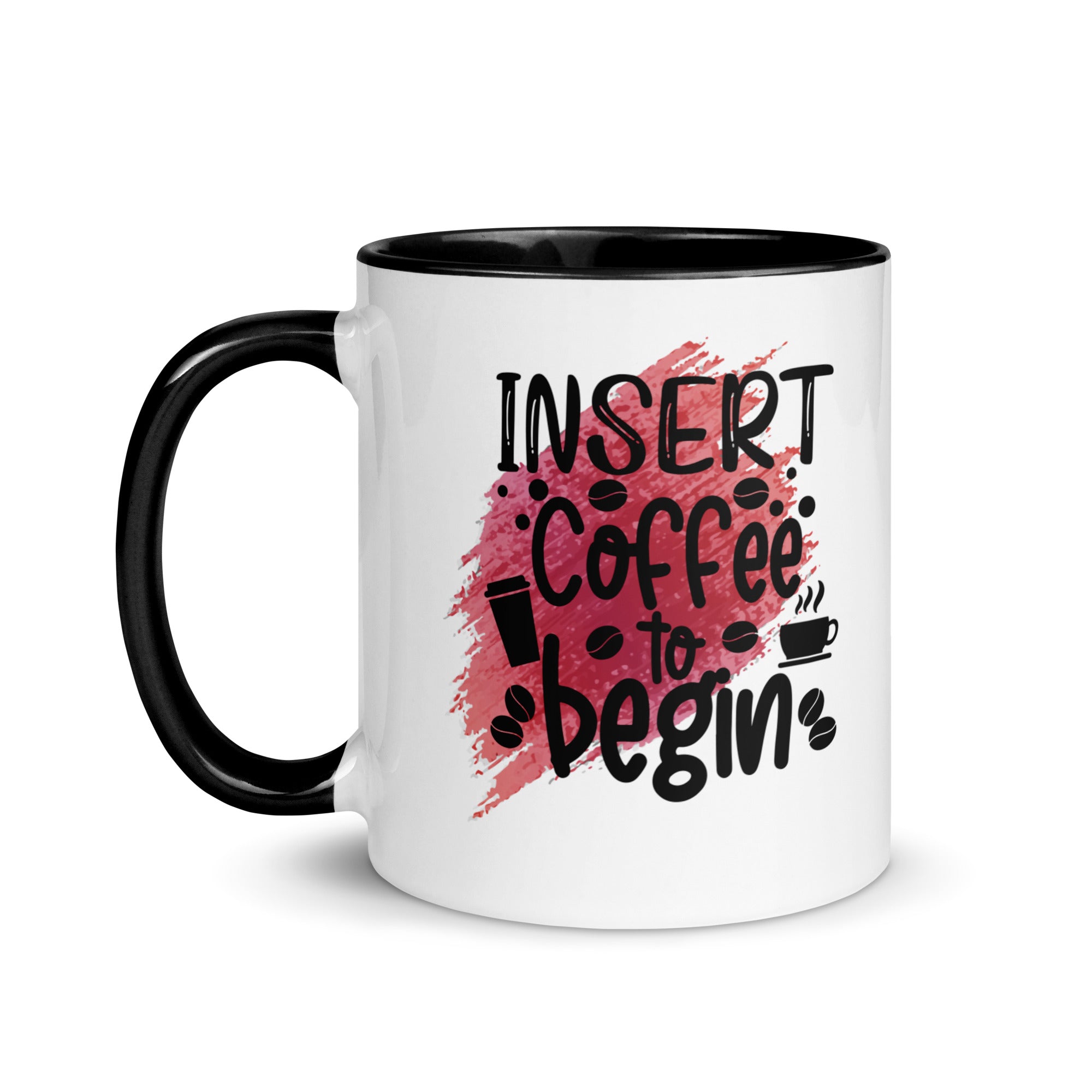 Insert Coffee to Begin Mug-Phoenix Styles