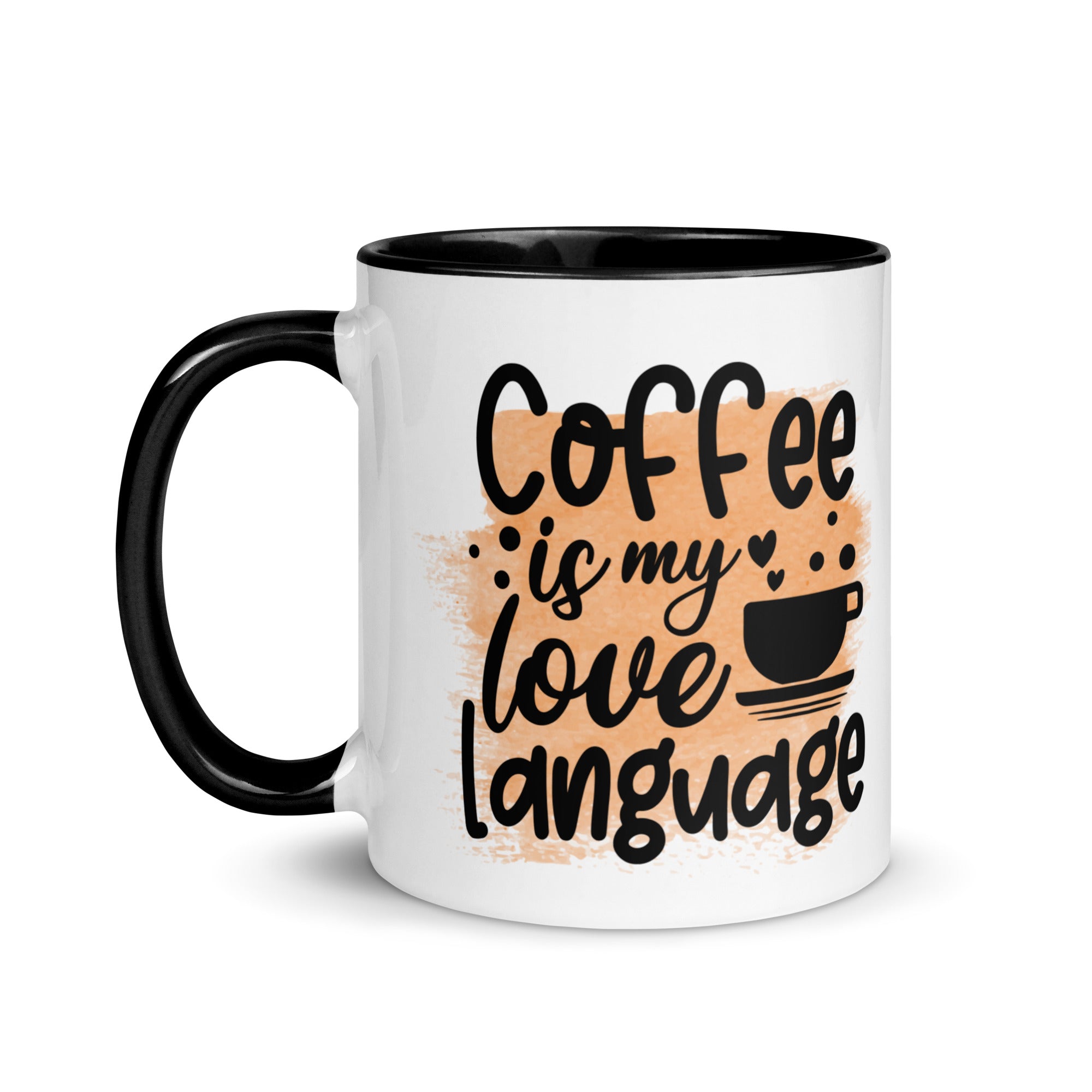 Coffee is My Love Language Mug-Phoenix Styles