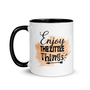 Enjoy The Little Things Mug-Phoenix Styles