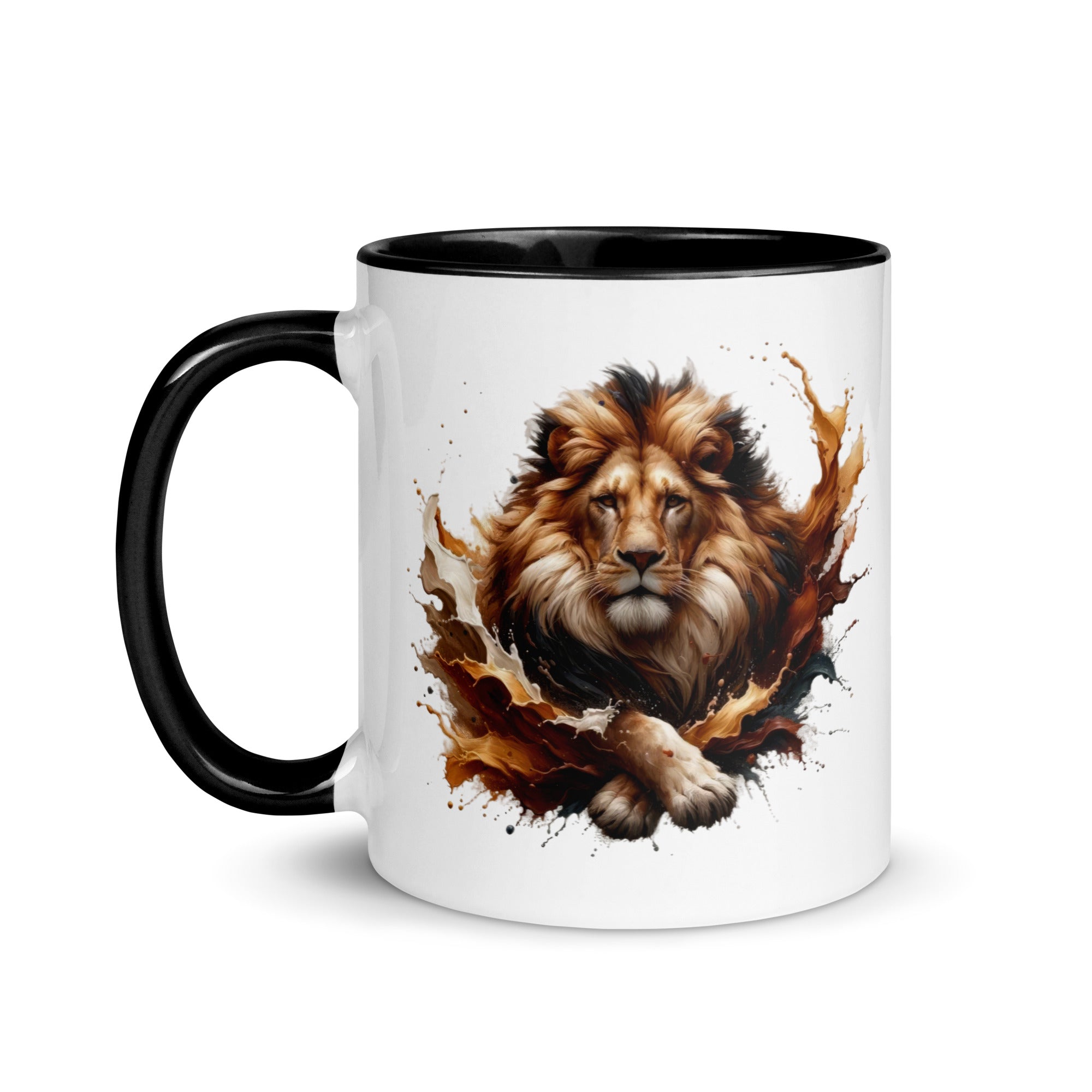 Lion Mug-Phoenix Styles