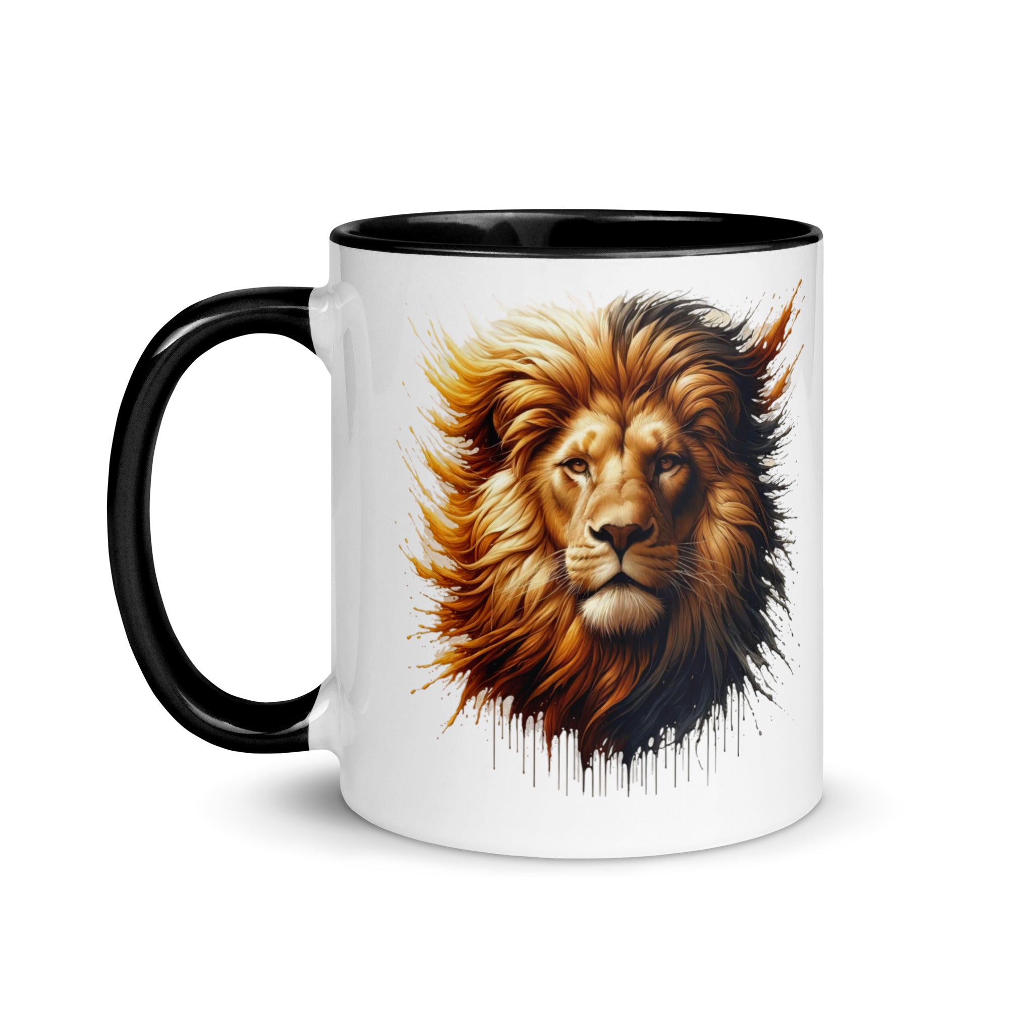 Wild Lion Mug-Phoenix Styles