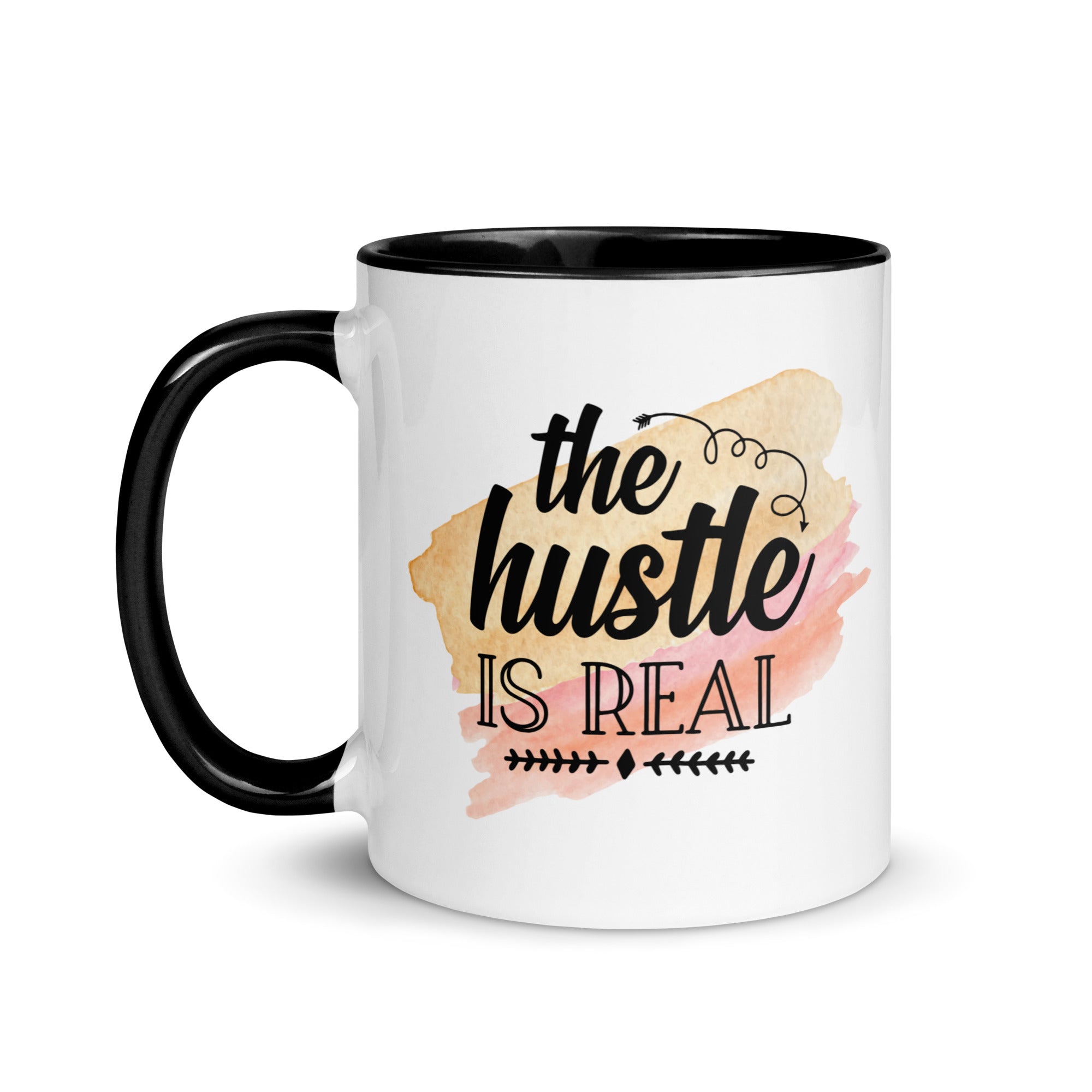 The Hustle Is Real Mug-Phoenix Styles