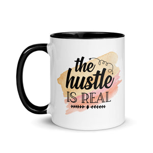 The Hustle Is Real Mug-Phoenix Styles