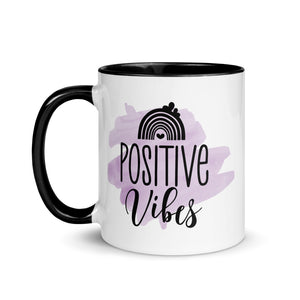 Positive Vibes Mug-Phoenix Styles