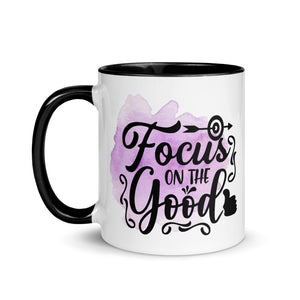 Focus On The Goods Mug-Phoenix Styles