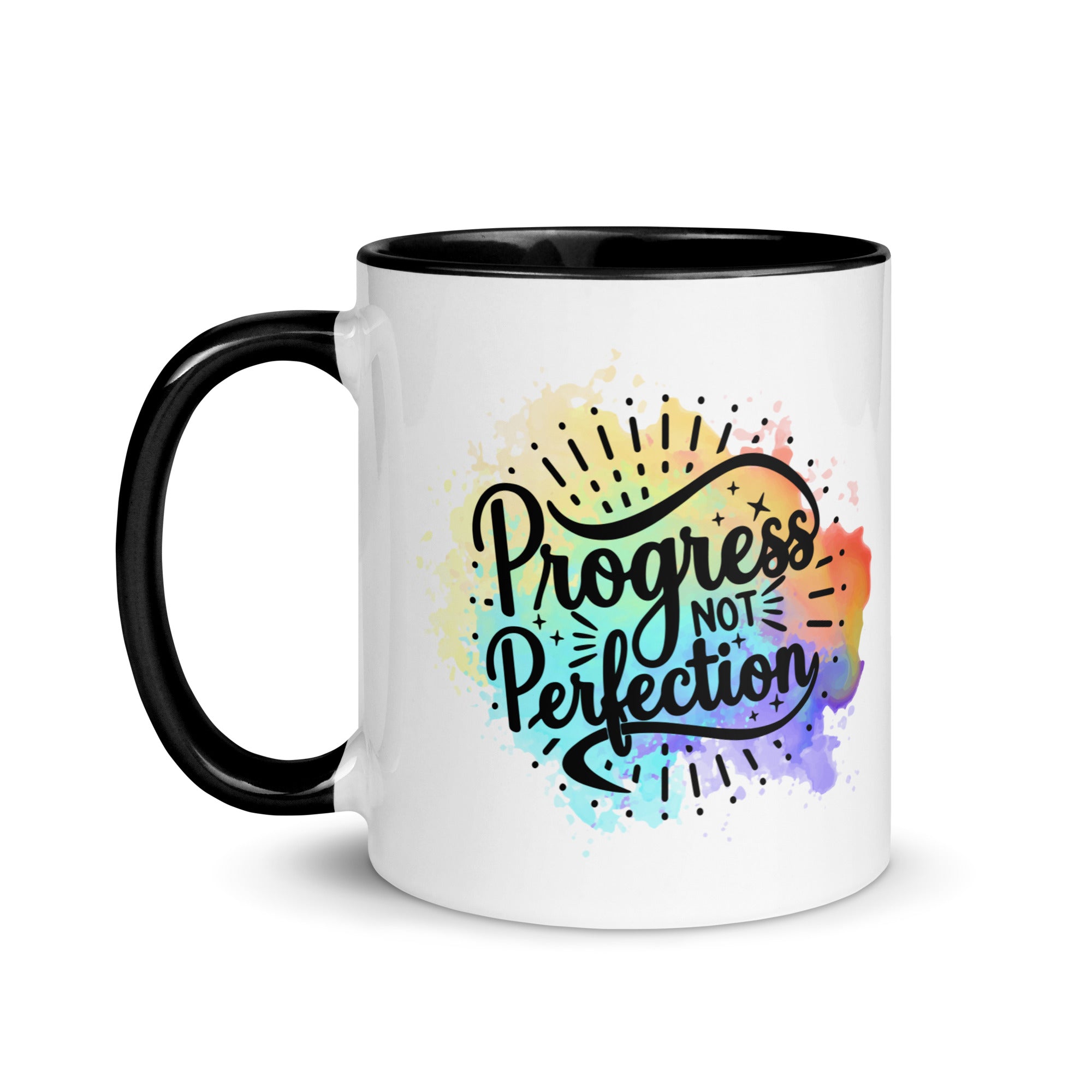 Progress Not Imperfection Mug-Phoenix Styles