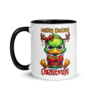 Merry Ducking Christmas Mug-Phoenix Styles