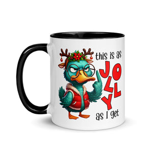 This Is As Jolly As I get Mug-Phoenix Styles