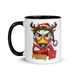 Merry AF Mug-Phoenix Styles