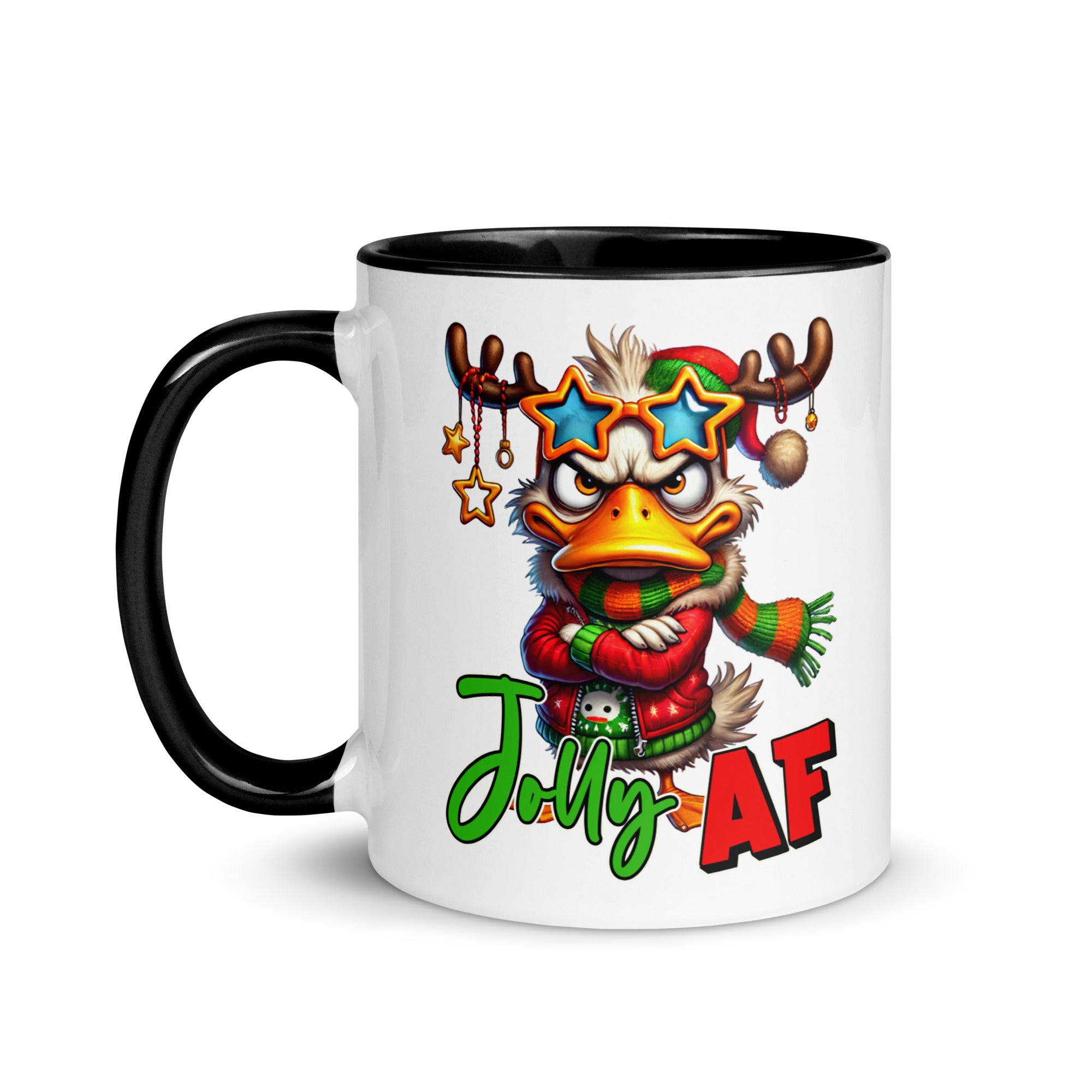 Jolly AF Mug-Phoenix Styles