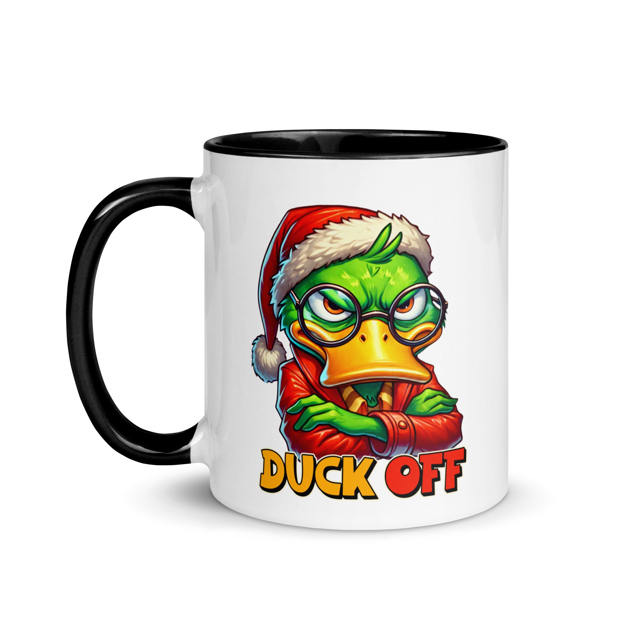 Duck Off Mug-Phoenix Styles