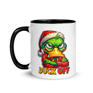 Duck Off Mug-Phoenix Styles