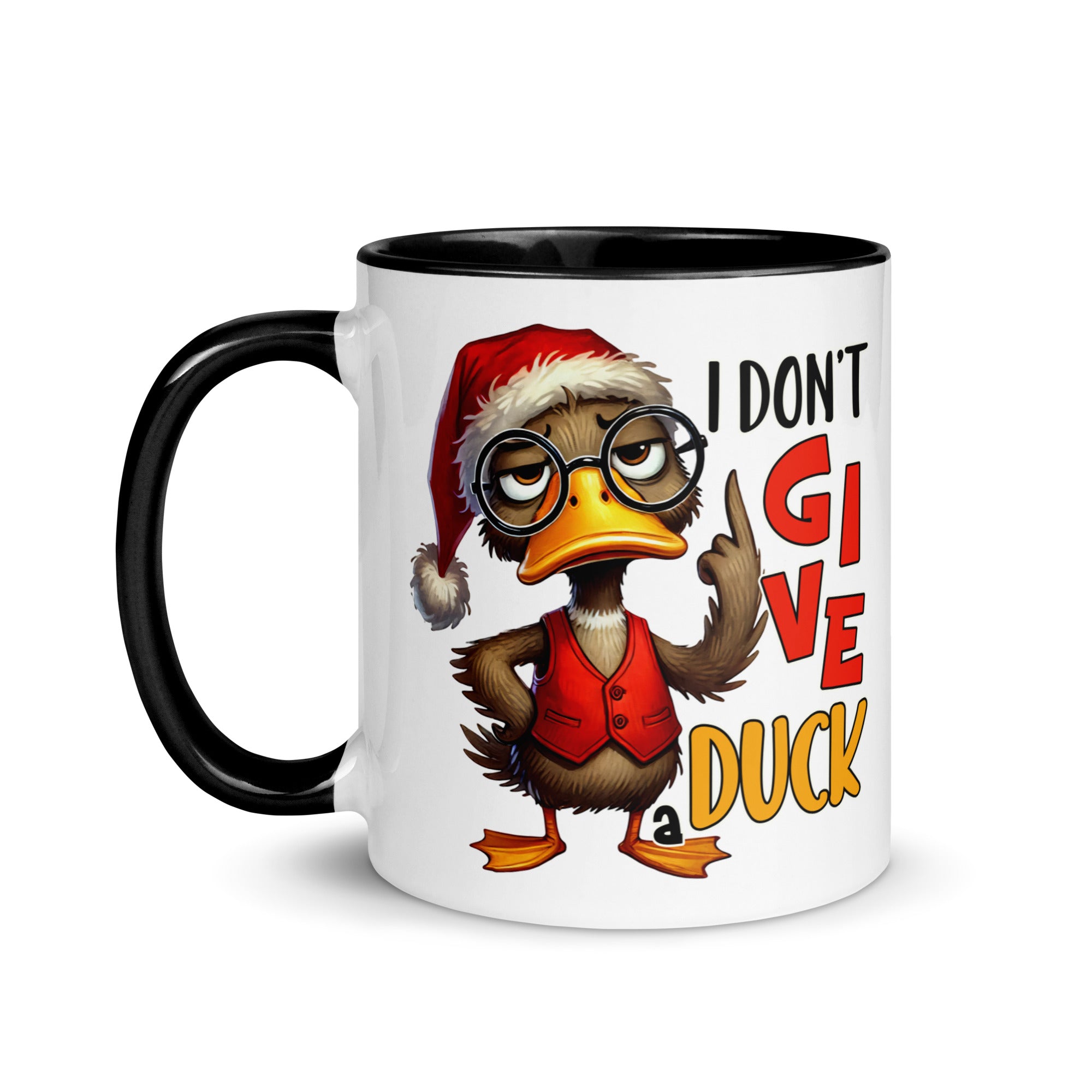 I Don't Give A Duck Mug-Phoenix Styles