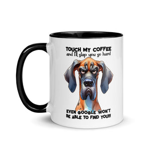 Touch My Coffee and I'll Slap you so Hard Mug-Phoenix Styles